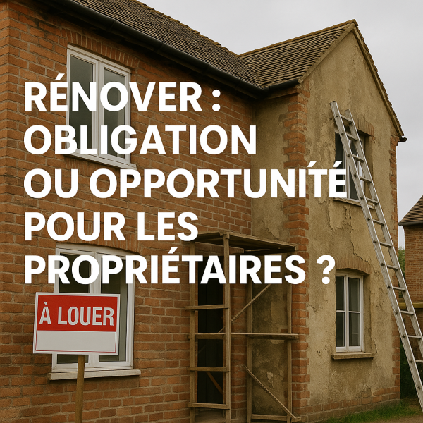 Rénover en 2025 : une obligation ou une opportunité ?